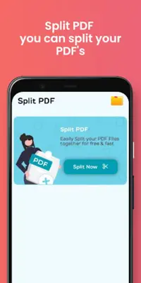 Split PDF Pages Extractor android App screenshot 5